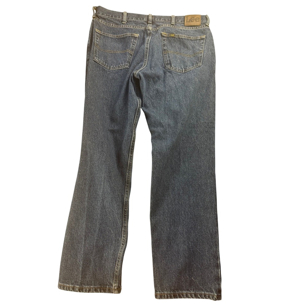 Lee Men's Straight Leg Jeans - Classic Denim
